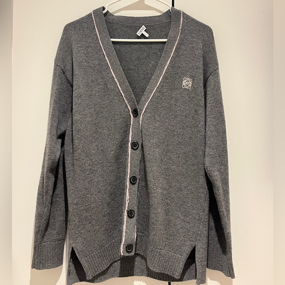 Loewe Wool Neckline Sweater